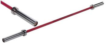 HMS Gryf Olimpijski Treningowy Prosty Crossfitowy Aluminiowy 183 cm