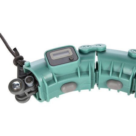 Hula Hop Odchudzające Z Wypustkami i Obciążnikiem Do Ćwiczeń Fitness