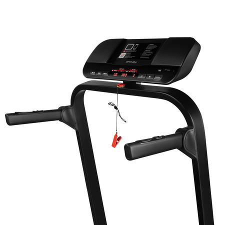 Bieżnia Elektryczna Domowa Do Ćwiczeń Cardio 18 km/h Z Regulacją Nachylenia