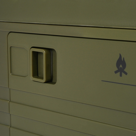 Skrzynia Pojemnik Pudełko Do Przechowywania Transportowa Kempingowa NILS