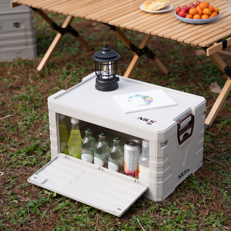 Skrzynia Pojemnik Pudełko Do Przechowywania Transportowa Kempingowa NILS