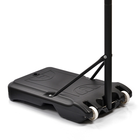 Zestaw Do Koszykówki Tablica Kosz Obręcz Ze Stojakiem Regulowany METEOR