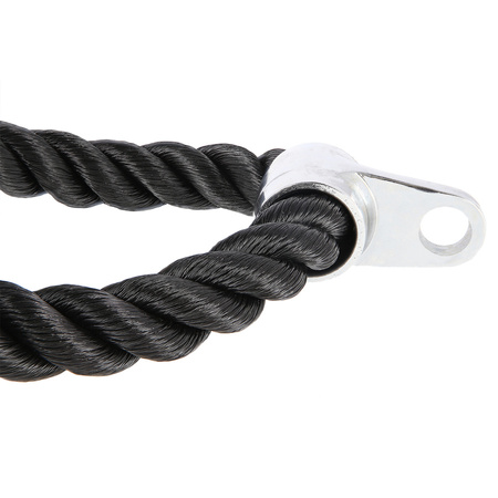 Uchwyt Sznur Do Wyciągu Górnego Dolnego Atlasu Warkocz Na Triceps Biceps