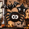 Balony Na Halloween 3 szt. Nietoperz Pająk Gwiazda + Sztuczna Krew 100 ml