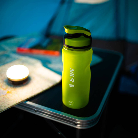 NILS Butelka Tritanowa Sportowa Na Wodę BPA FREE 600 ml