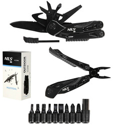 Narzędzie Wielofunkcyjne Multitool Scyzoryk Survivalowy Zestaw Narzędzi