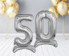 Balony Foliowe Na Urodziny Rocznice Jubileusze 50 Stojące Duże GODAN 74 cm