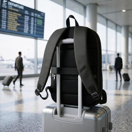 Plecak Miejski Turystyczny Trekkingowy Sportowy Z Miejscem Na Laptopa 19 L NILS