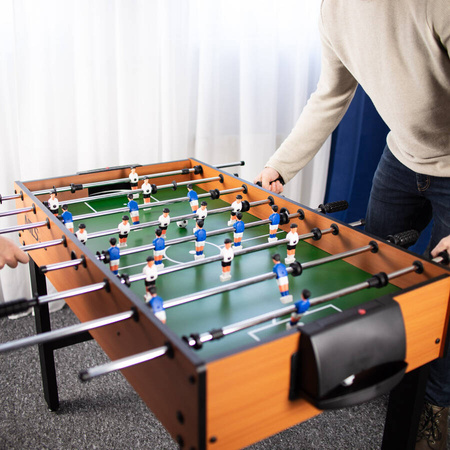 Stół Do Piłkarzyków Składany Gra Zręcznościowa Dla Dzieci Na Prezent NILS