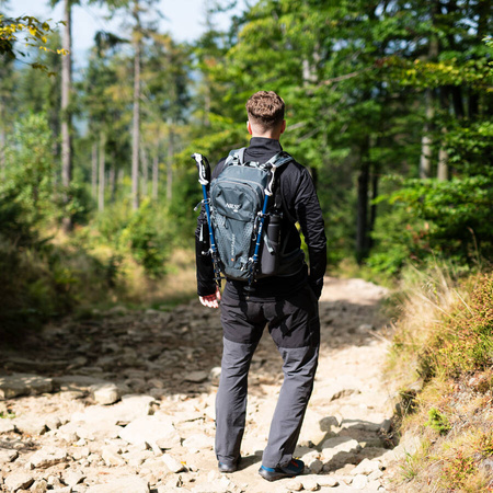 Plecak Ewakuacyjny Turystyczny Trekkingowy Taktyczny Wojskowy Sportowy 35 L NILS