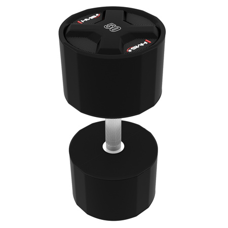 Ciężarek Hantla Poliuretanowa Do Ćwiczeń Treningu 50 kg HMS