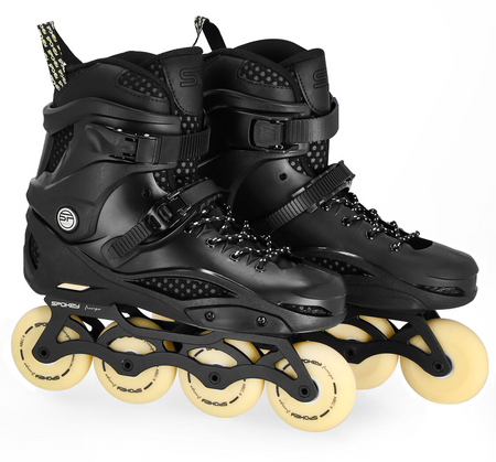 SPOKEY Łyżworolki Rolki Slalomowe Freestyle