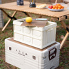 Skrzynia Pojemnik Do Przechowywania Transportowa Modułowa Kempingowa 2w1