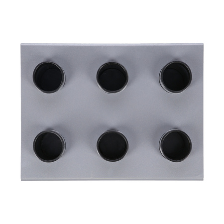 Stojak Na Gryfy Olimpijskie Sztangi 6 miejsc Na Siłownię COMMERCIAL HMS