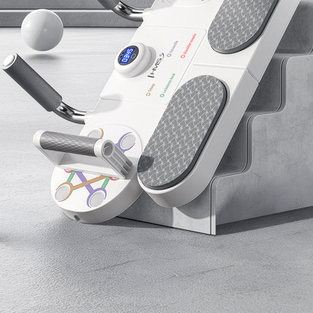 Wielofunkcyjna Deska Do Ćwiczeń Mięśni Brzucha i Pompek Z Licznikiem HMS