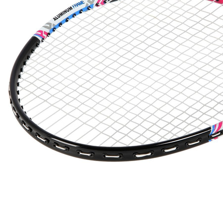 Rakieta Do Gry W Badmintona Rekreacyjnej Dla Początkujących Z Pokrowcem