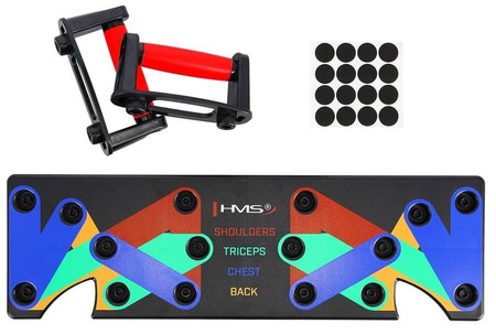 Deska Uchwyty Do Pompek Ćwiczeń Platforma Wielofunkcyjna Push Up Board HMS