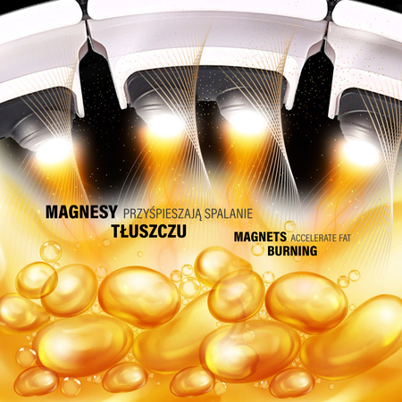 HMS Hula Hop Odchudzające Z Wypustkami i Obciążnikiem