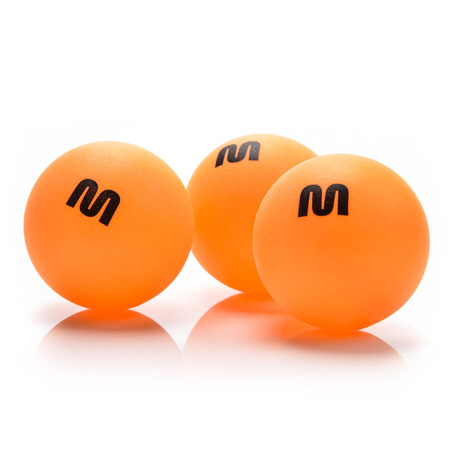 METEOR Zestaw 2 Rakietki + 3 Piłeczki Do Tenisa Stołowego