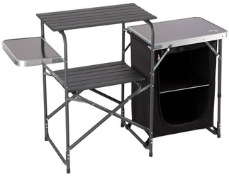 Szafka Turystyczna Kuchnia Kempingowa Składana Przenośna Na Żywność NILS