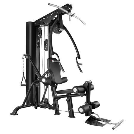 Atlas Do Ćwiczeń Domowa Siłownia Z Ławką Regulowane Ramiona + Stos HMS