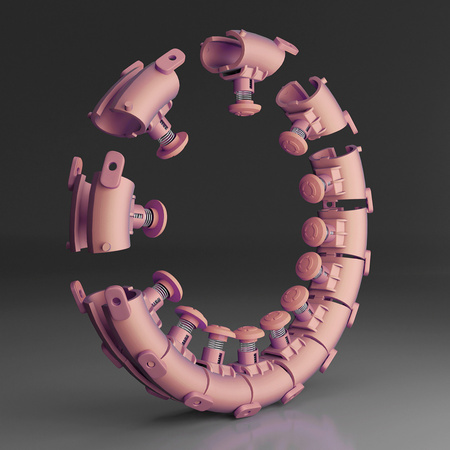 HMS Hula Hop Odchudzające Z Wypustkami i Obciążnikiem