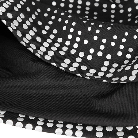 NILS Zestaw Komin + Czapka Odblaskowa Do Biegania