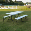 Stół Ogrodowy Cateringowy Składany Bankietowy Turystyczny Duży 180x74 cm