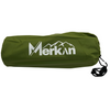 MERKAN Mata Turystyczna Pompowana Materac Pod Namiot 190x58x5 cm