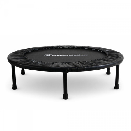 Trampolina Fitness Domowa Sportowa Czarna 91 cm Do 100 kg HyperMotion