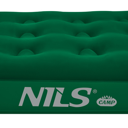 Materac Dmuchany Kempingowy Do Spania Jednoosobowy Turystyczny 191x73 cm