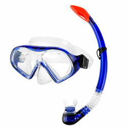 Zestaw Do Nurkowania Maska + Fajka Do Oddychania SPOKEY