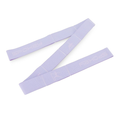 Pasek Do Jogi Taśma Do Ćwiczeń Rozciągania Rehabilitacji 90 cm SPOKEY