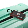 Swissbags+ Zestaw 3 Walizek Na Kółkach Kabinowa Średnia Duża