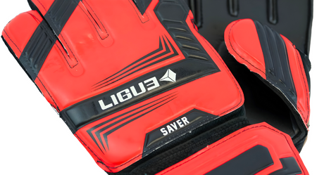 LIGUE Rękawice Bramkarskie Piłkarskie Dla Dzieci
