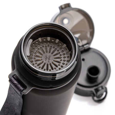 Butelka Sportowa Bidon Na Wodę Z Miarką Tritanowa Z Ustnikiem 500 ml METEOR