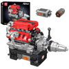 Zestaw Klocki Konstrukcyjne Silnik Samochodowy V8 750 el. Na Prezent MOULD KING