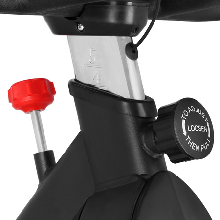 SPOKEY Rower Rowerek Stacjonarny Spinningowy Treningowy