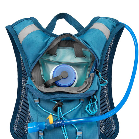 Plecak Rowerowy Sportowy Turystyczny 5 L Z Miejscem Na Bukłak SPOKEY