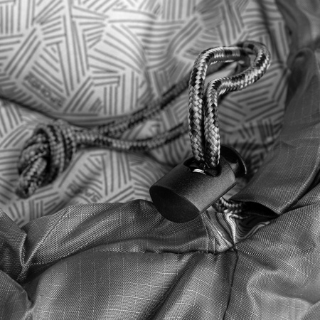 SPOKEY Ciepły Śpiwór Turystyczny Koperta Pod Namiot 230x75 cm + Pokrowiec