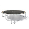 Trampolina Ogrodowa Dla Dzieci Z Siatką Duża 10ft 300 cm Z Drabinką METEOR