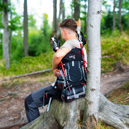 Plecak Ewakuacyjny Turystyczny Trekkingowy Taktyczny Wojskowy Sportowy 40 L NILS CAMP