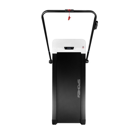 Bieżnia Elektryczna Domowa Do Ćwiczeń Cardio Z Pilotem 12 km/h Składana