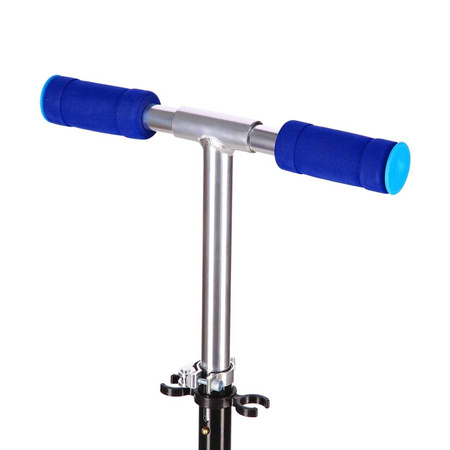 Hulajnoga Miejska Klasyczna Składana Dla Dzieci Regulowana Koła LED 125 mm
