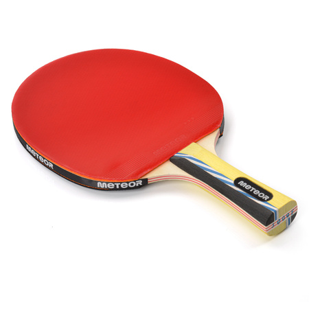 Zestaw Do Gry W Tenisa Stołowego Ping Ponga 2 Rakietki +6 Piłeczek