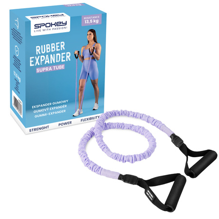 Ekspander Gumowy Oporowy Do Ćwiczeń Fitness Brzucha Ud Mięśni Rąk SPOKEY