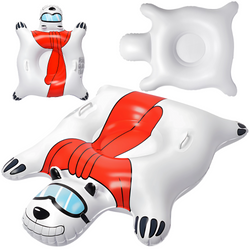 METEOR Ślizgacz Śnieżny Ślizg Miś Polarny Do Zjeżdżania Dla Dziecka