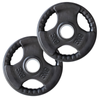 Talerze Olimpijskie Ogumowane Obciążeniowe Na Gryf Sztangę 2x5 kg HMS