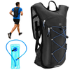 Plecak Rowerowy Turystyczny Górski Trekkingowy 5L + Bukłak 1,5L SPOKEY