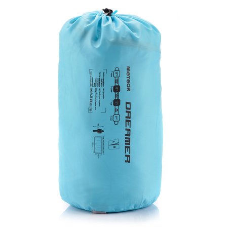 Śpiwór Turystyczny Ciepły Kołdra 190x75 cm METEOR